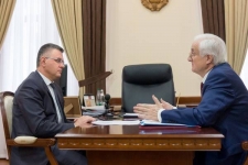 Ректор ПГУ рассказал Президенту об итогах командировки в Москву