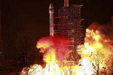 Китай успешно запустил очередной спутник новой навигационной системы